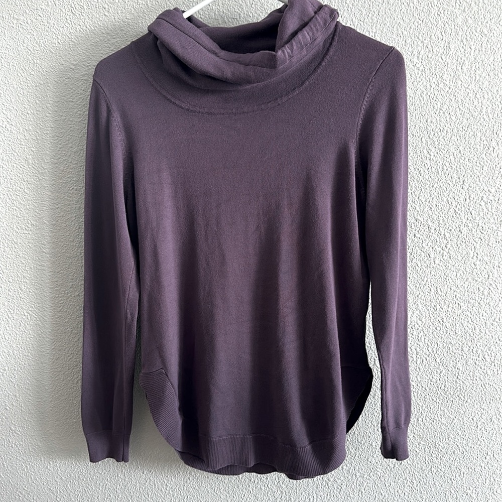 Let’s & Me Cowl Neck Sweater